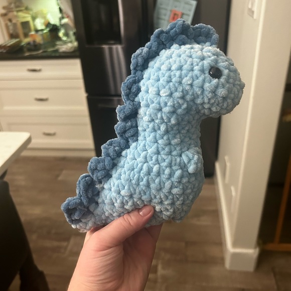 Brand New Crochet Dinosaur - Picture 2 of 3